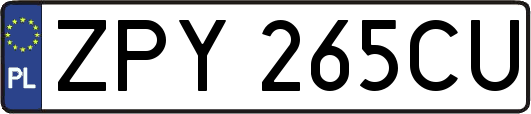 ZPY265CU