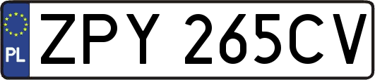 ZPY265CV