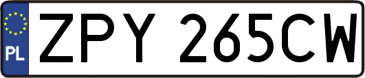 ZPY265CW