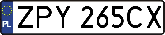 ZPY265CX