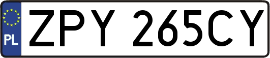 ZPY265CY