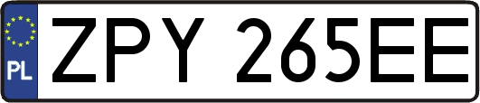 ZPY265EE