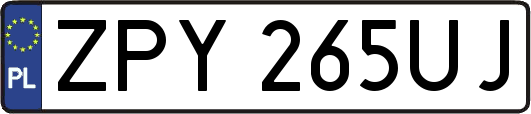ZPY265UJ