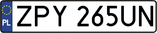 ZPY265UN