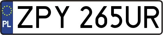 ZPY265UR