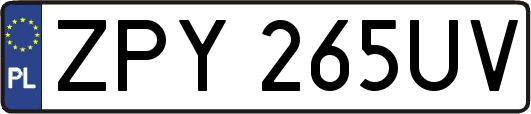 ZPY265UV