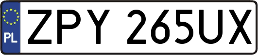 ZPY265UX
