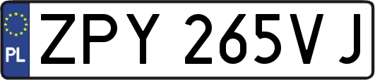 ZPY265VJ