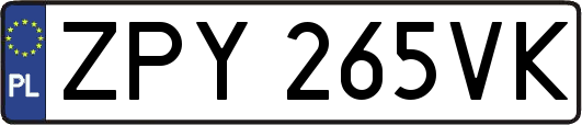 ZPY265VK