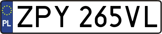 ZPY265VL