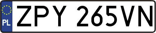 ZPY265VN