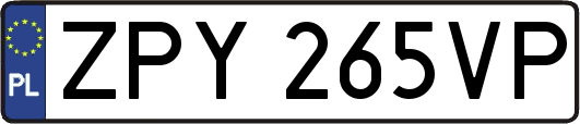 ZPY265VP