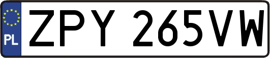 ZPY265VW