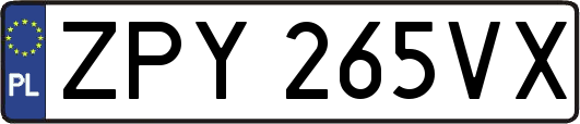 ZPY265VX
