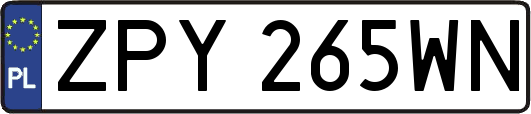 ZPY265WN