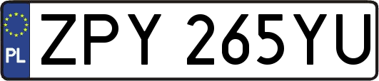 ZPY265YU