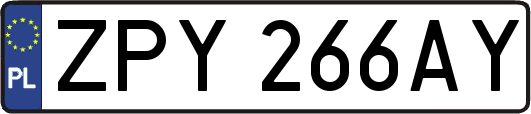ZPY266AY