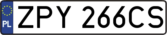 ZPY266CS