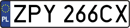 ZPY266CX