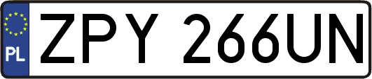 ZPY266UN