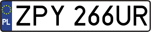 ZPY266UR