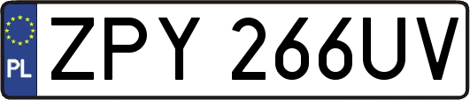ZPY266UV