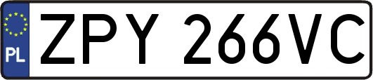 ZPY266VC