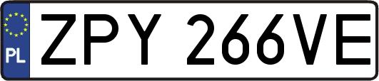 ZPY266VE