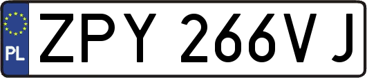 ZPY266VJ