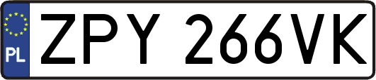 ZPY266VK