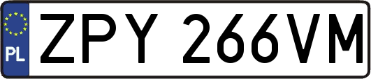 ZPY266VM