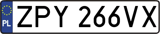 ZPY266VX
