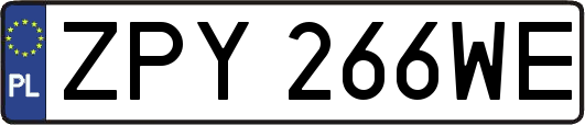 ZPY266WE