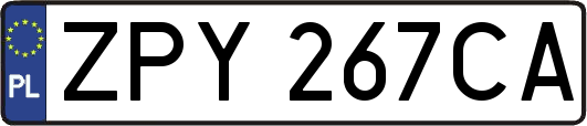 ZPY267CA