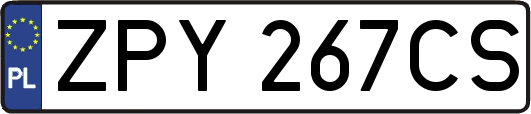 ZPY267CS