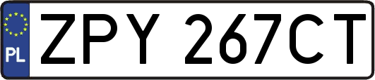 ZPY267CT