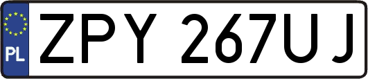 ZPY267UJ