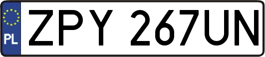 ZPY267UN