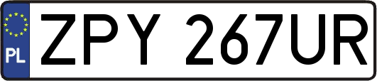 ZPY267UR