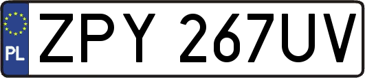 ZPY267UV