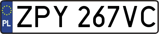 ZPY267VC