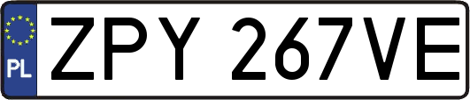 ZPY267VE