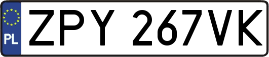 ZPY267VK