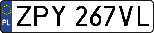 ZPY267VL