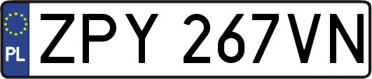 ZPY267VN