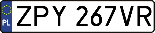 ZPY267VR