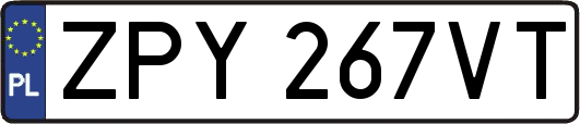 ZPY267VT