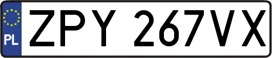 ZPY267VX