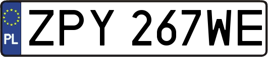 ZPY267WE