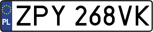 ZPY268VK